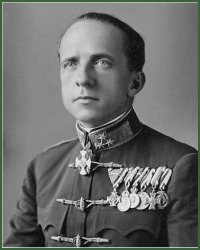 Portrait of Lieutenant-General Kálmán Pèchy