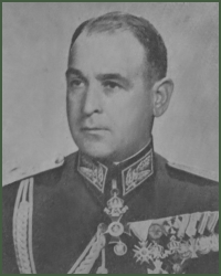 Portrait of Major-General Petr Georgiev Penev