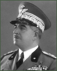 Portrait of Major-General Amedeo Perna