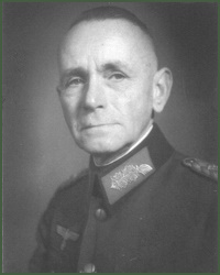 Portrait of General of Infantry Theodor Petsch
