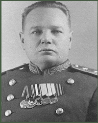 Portrait of Lieutenant-General of Technical Troops Dmitrii Efimovich Petukhov