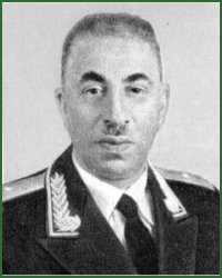 Portrait of Major-General of Veterinary Services Abram Aronovich Petukhovskii