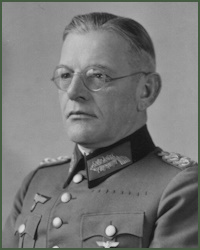 Portrait of General of Artillery Walter Petzel