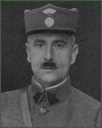 Portrait of General of Medical Service Josef Pícek
