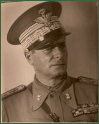 Portrait of General Alessandro Pirzio Biroli