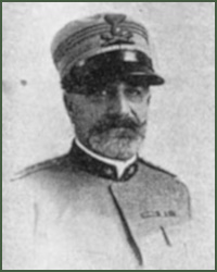 Portrait of Major-General Michele Pittoni