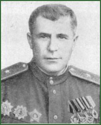 Portrait of Major-General Denis Protasovich Podshivailov