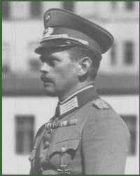 Portrait of General of Cavalry Günther von Pogrell