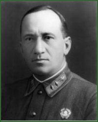 Portrait of Major-General of Aviation Zinovii Maksimovich Pomerantsev