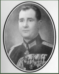Portrait of Major-General Aleksandr Popov Popdimitrov