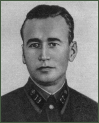 Portrait of Major-General of Tank Troops Aleksandr Adamovich Poshkus