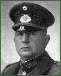 Portrait of General of Infantry Karl Ritter von Prager