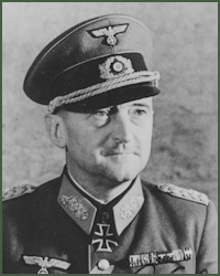 Portrait of General of Signals Troops Albert Praun