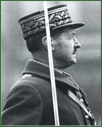 Portrait of General André-Gaston Pretelat