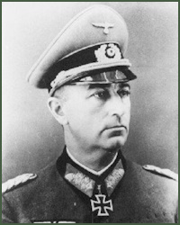 Portrait of General of Infantry Helmuth Prieß