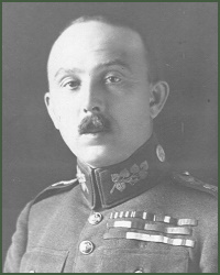 Portrait of Major-General Vladimír Přikryl