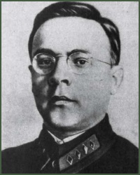 Portrait of Komkor Vitalii Markovich Primakov