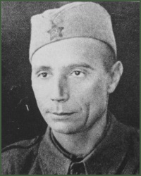 Portrait of Lieutenant-General Rudolf Primorac