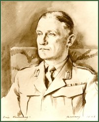 Portrait of Brigadier Otho Leslie Prior-Palmer
