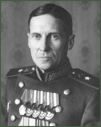 Portrait of Major-General of Artillery Sergei Evgenevich Prokhorov