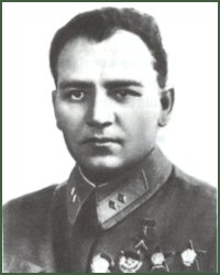 Portrait of Lieutenant-General of Aviation Ivan Iosifovich Proskurov