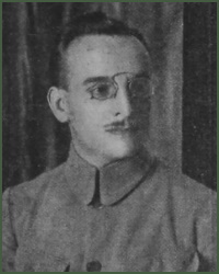 Portrait of General Chief of Medical Service Robert Pytlík