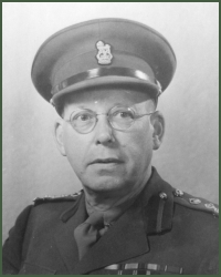Portrait of Brigadier Cecil Alexander Rae