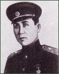 Portrait of Major-General Sabir Umar-Ogly Rakhimov