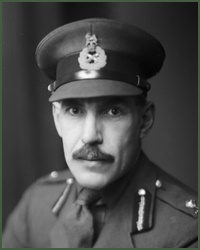 Portrait of Major-General Robert St. George Tyldesley Ransome