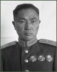 Portrait of Colonel-General Sandivyn Ravdan