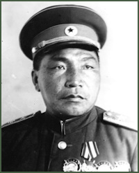 Portrait of Major-General Gendengiin Rendoo