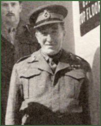 Portrait of Major-General William Robb