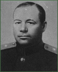 Portrait of Colonel-General Prokofii Logvinovich Romanenko