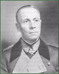 Portrait of Field Marshal Erwin Rommel