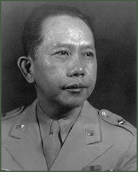Portrait of Brigadier-General Carlos Peña Romulo