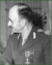 Portrait of Lieutenant-General Gheorghe Rozin