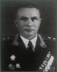 Portrait of Colonel-General Ivan Andreevich Rubaniuk