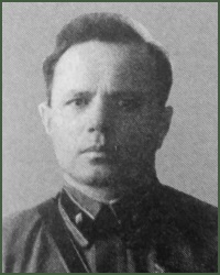 Portrait of Kombrig Pavel Petrovich Rulev