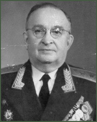 Portrait of Lieutenant-General of Technical Troops Petr Ilich Rumiantsev