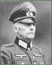 Portrait of Field Marshal Gerd von Rundstedt