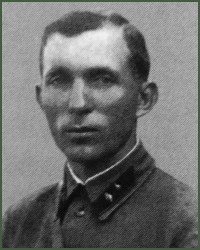 Portrait of Kombrig Pavel Dmitrievich Rybkin