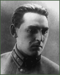 Portrait of Komdiv Iurii Vladimirovich Sablin