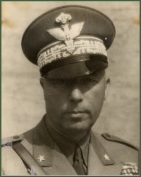 Portrait of Brigadier-General Guido Saltini