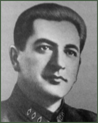Portrait of Kombrig Arkadii Ivanovich Satin