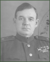 Portrait of Major-General of Tank Troops Evgenii Ivanovich Savtsov