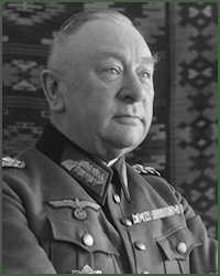 Portrait of General of Infantry Max von Schenckendorff