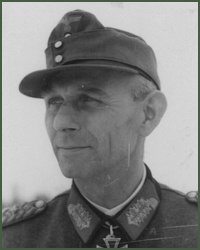 Portrait of General of Mountain Troops Johann Schlemmer