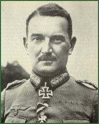 Portrait of Colonel-General Eugen Knight von Schobert