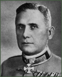 Portrait of Colonel-General István Schweitzer