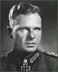 Portrait of General of Panzer Troops Gerhard Helmuth Detloff Graf von Schwerin